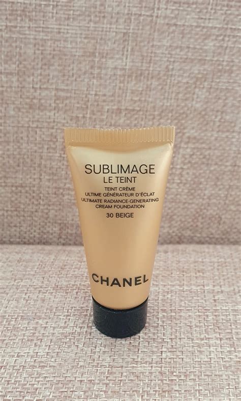 chanel sublimage la creme 5ml|Chanel foundation 30 beige.